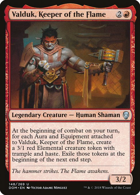 DOM: Valduk, Keeper of the Flame