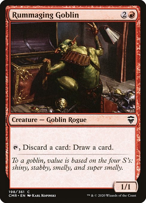 CMR: Rummaging Goblin (Foil)