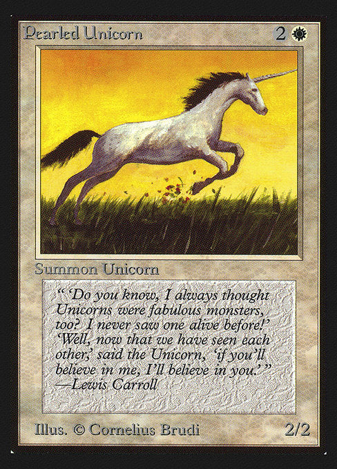 CEI: Pearled Unicorn (IE)