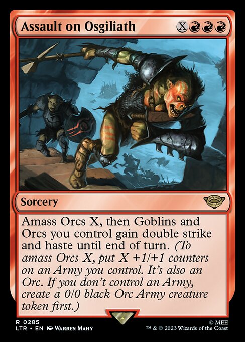 LTR: Assault on Osgiliath (Foil)