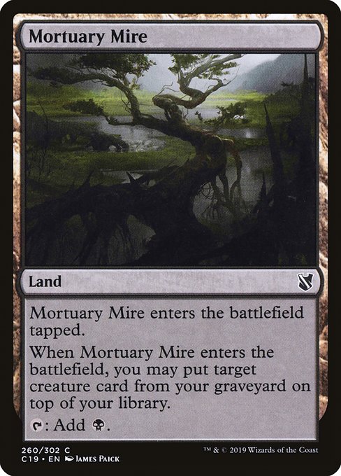 C19: Mortuary Mire