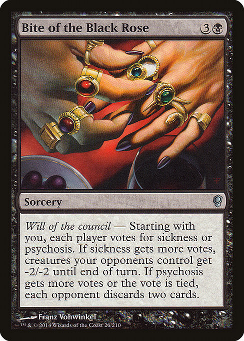 CNS: Bite of the Black Rose (Foil)