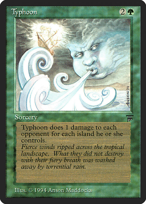 LEG: Typhoon