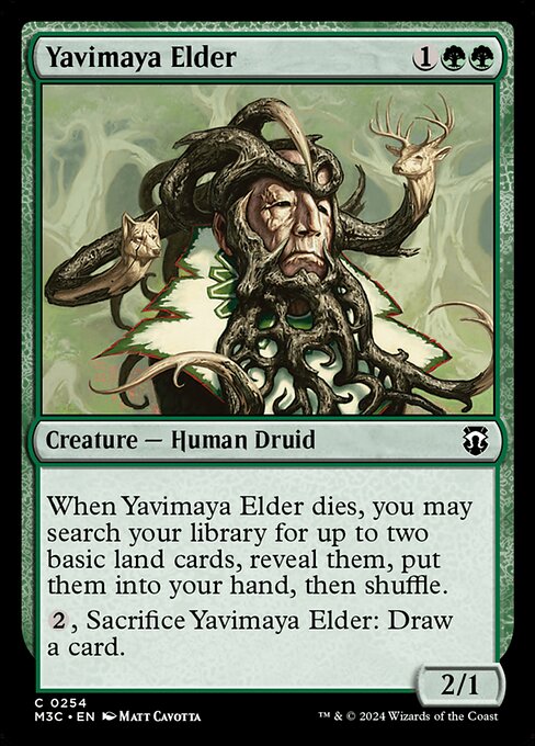 M3C: Yavimaya Elder (Foil)
