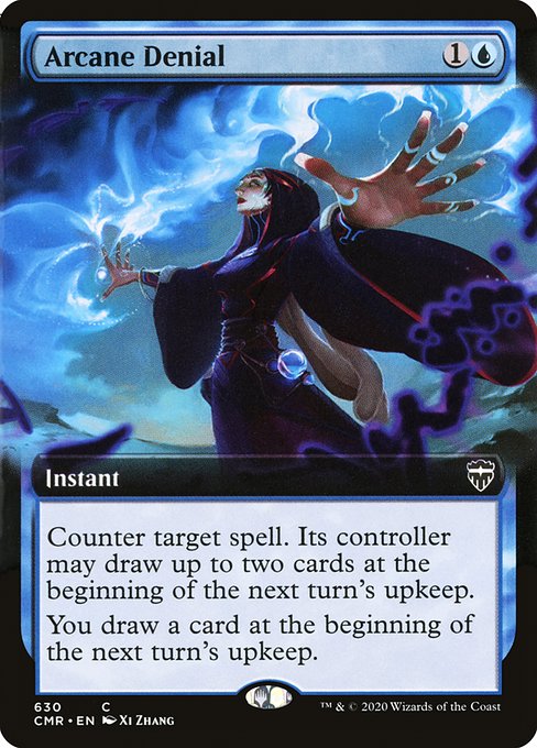 CMR: Arcane Denial (Extended Art)