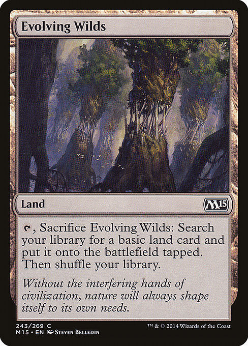 M15: Evolving Wilds (Foil)