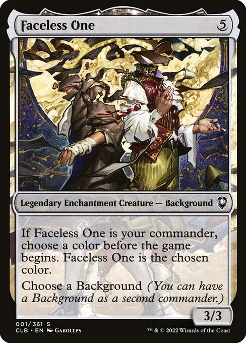 CLB: Faceless One
