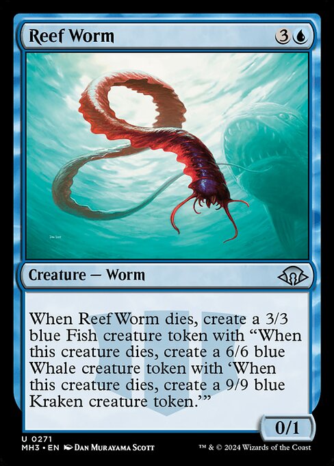 MH3: Reef Worm