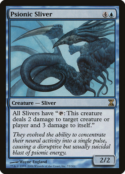 TSP: Psionic Sliver (Foil)