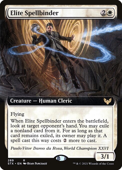 STX: Elite Spellbinder (Extended Art)