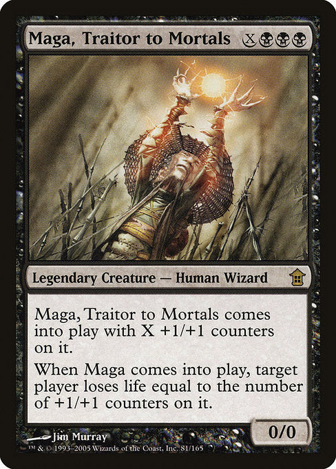 SOK: Maga, Traitor to Mortals
