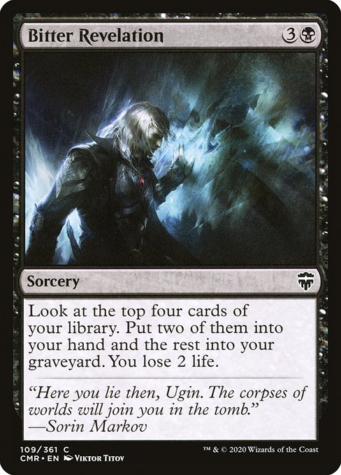 CMR: Bitter Revelation (Foil)