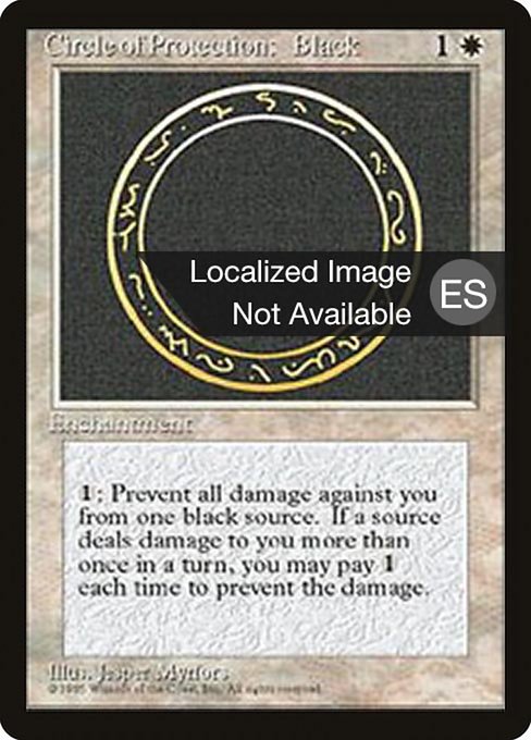 4BB: Circle of Protection: Black