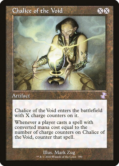 TSR: Chalice of the Void (Foil)