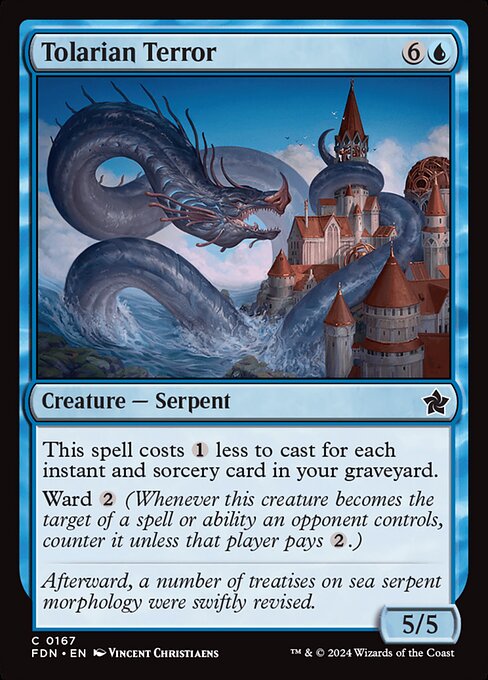 FDN: Tolarian Terror (Foil)
