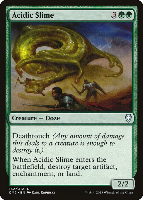 CM2: Acidic Slime