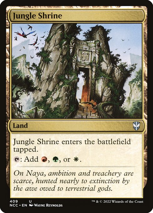 NCC: Jungle Shrine