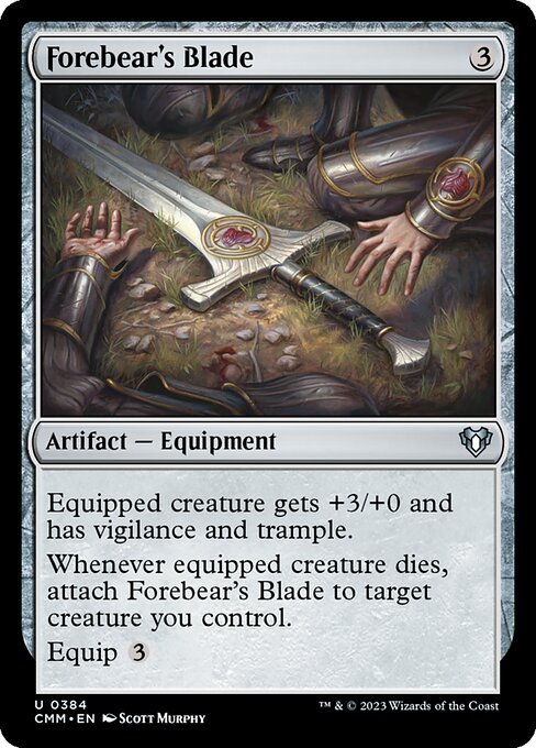 CMM: Forebear's Blade