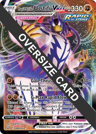 PR: Rapid Strike Urshifu VMAX - 088/163 (Holofoil)