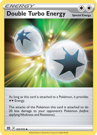 SWSH09: Double Turbo Energy (Reverse Holofoil)