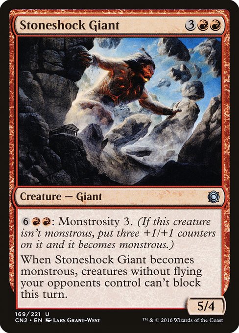 CN2: Stoneshock Giant (Foil)