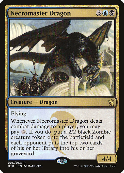 DTK: Necromaster Dragon (Foil)