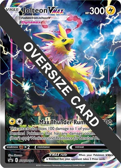 PR: Jolteon VMAX - SWSH184 (Holofoil)