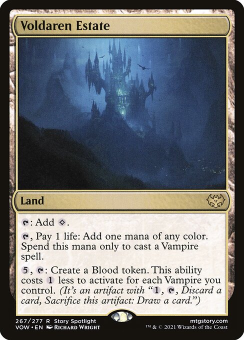 VOW: Voldaren Estate (Foil)