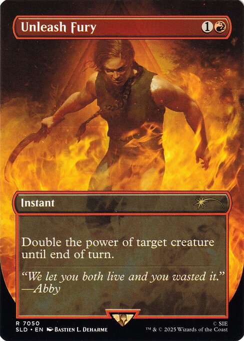 SLD: Unleash Fury