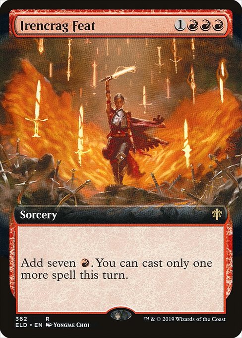 ELD: Irencrag Feat (Extended Art)