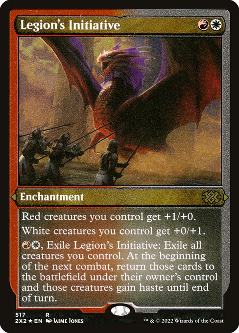 2X2: Legion's Initiative (Foil Etched)