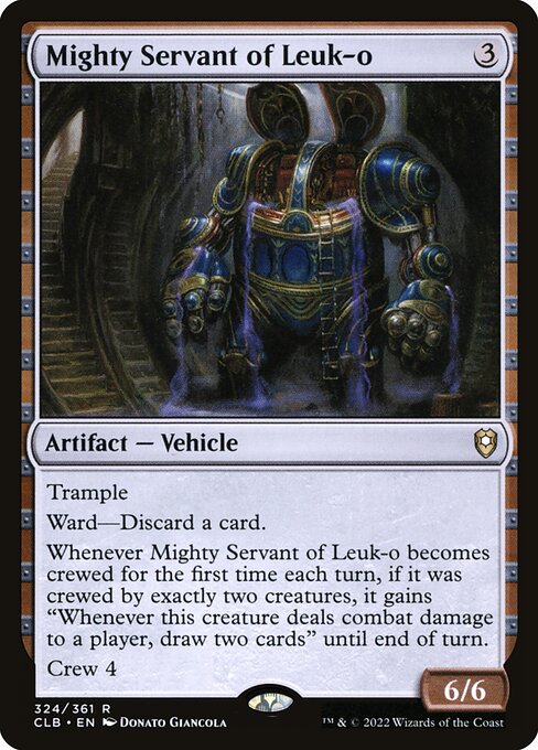 CLB: Mighty Servant of Leuk-o (Foil)