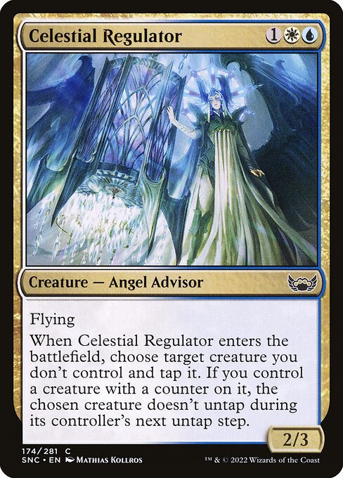SNC: Celestial Regulator (Foil)
