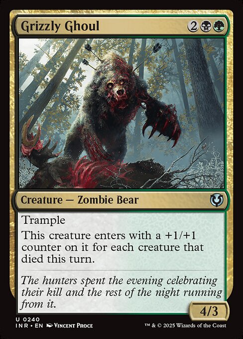 INR: Grizzly Ghoul