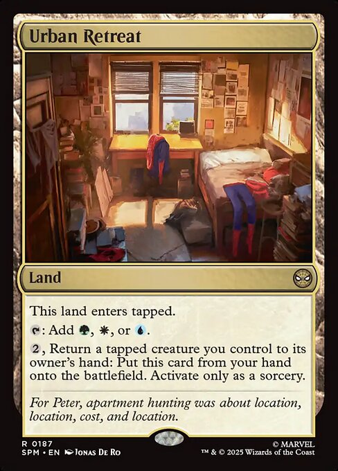 SPM: Urban Retreat