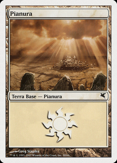 PSAL: Plains (Italian) - "Pianura" (L58)