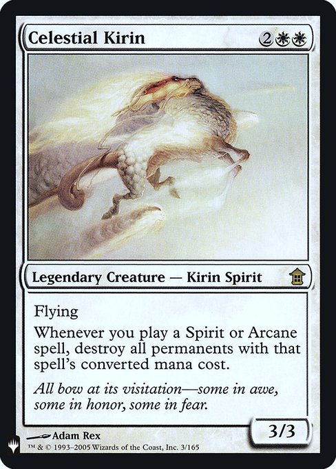 PLST: Celestial Kirin (Foil)