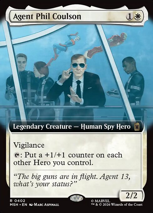 MSH: Agent Phil Coulson (Extended Art)