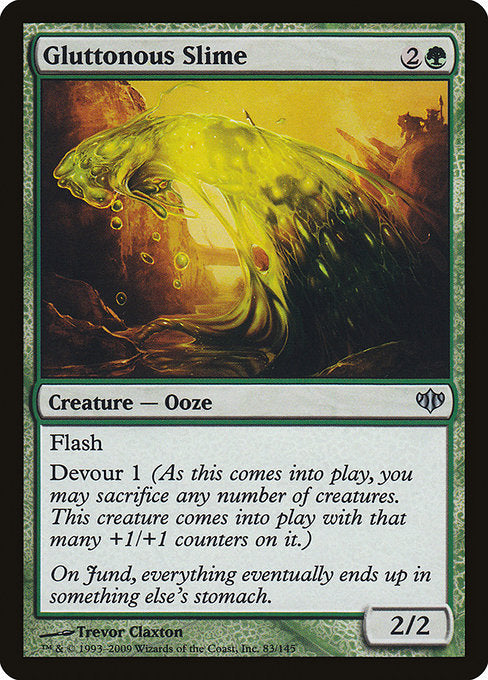 CON: Gluttonous Slime