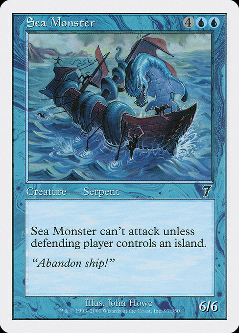 7ED: Sea Monster