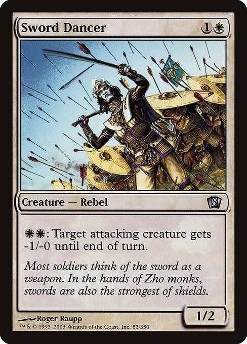 8ED: Sword Dancer (Foil)