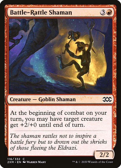 2XM: Battle-Rattle Shaman