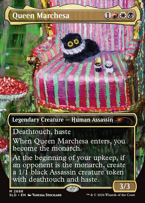 SLD: Queen Marchesa (2688) (Foil)