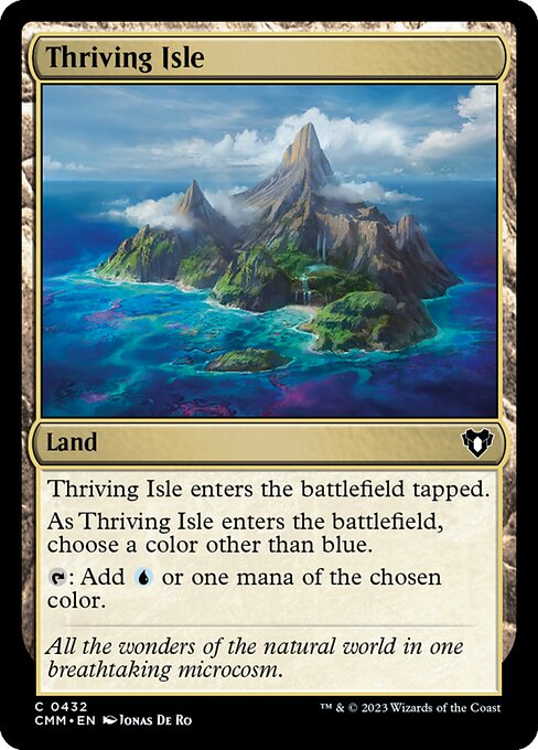 CMM: Thriving Isle (Foil)