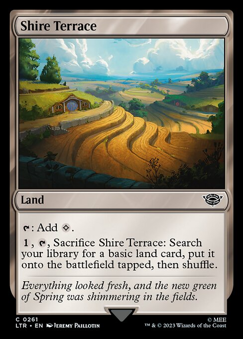 LTR: Shire Terrace (Foil)