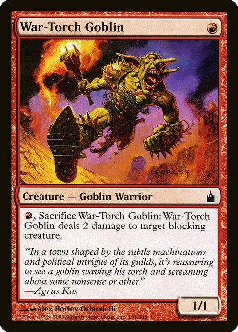 RAV: War-Torch Goblin