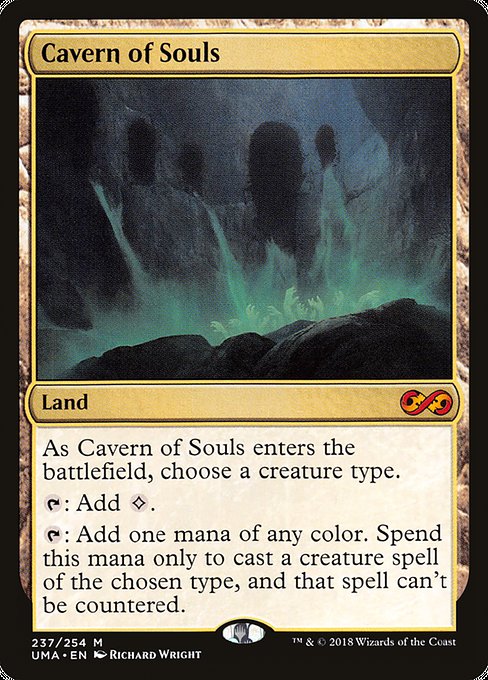 UMA: Cavern of Souls (Foil)