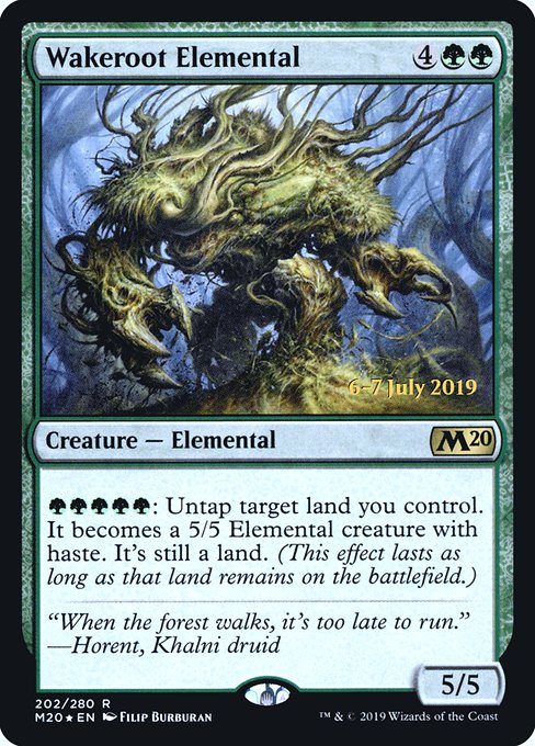 PM20: Wakeroot Elemental (Foil)