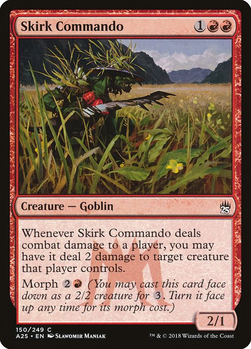 A25: Skirk Commando (Foil)