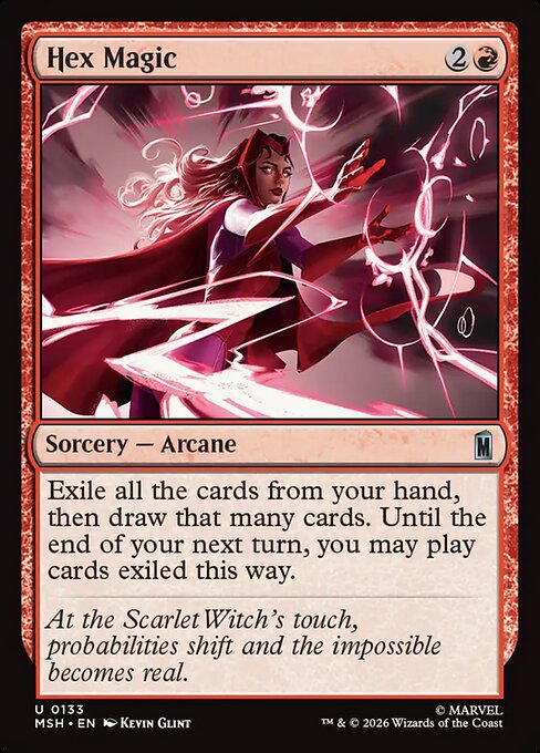 MSH: Hex Magic (Foil)